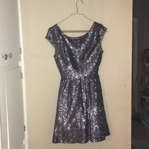 Super sparkly sequin dress